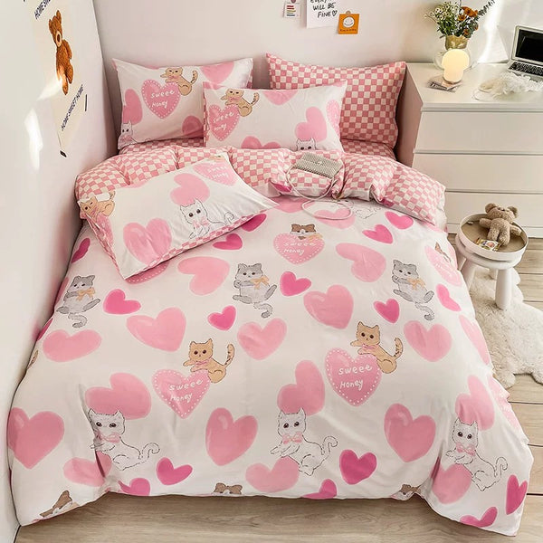 Sweet Cats Bedding Set