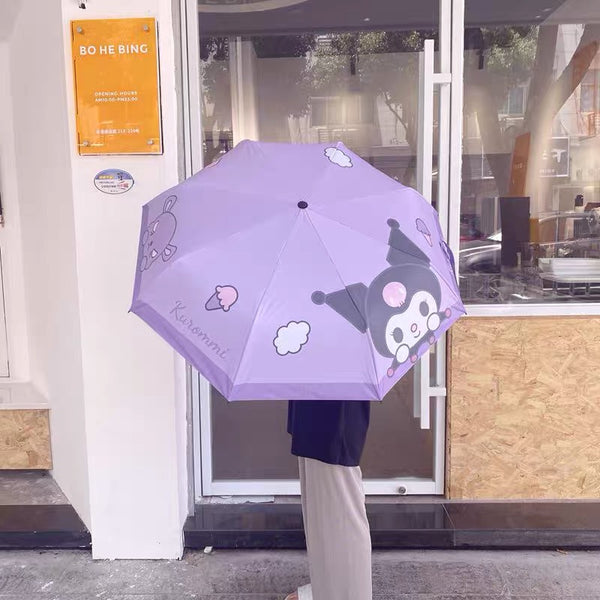 Kawaii Cartoon Umbrella