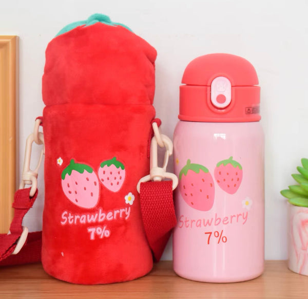 Kawaii Fruit Vacuum Cup