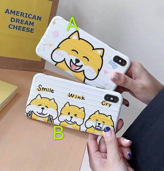 Dog Phone Case For Iphone6/6S/6P/7/7P/8/8plus/X/XS/XR/XSmax