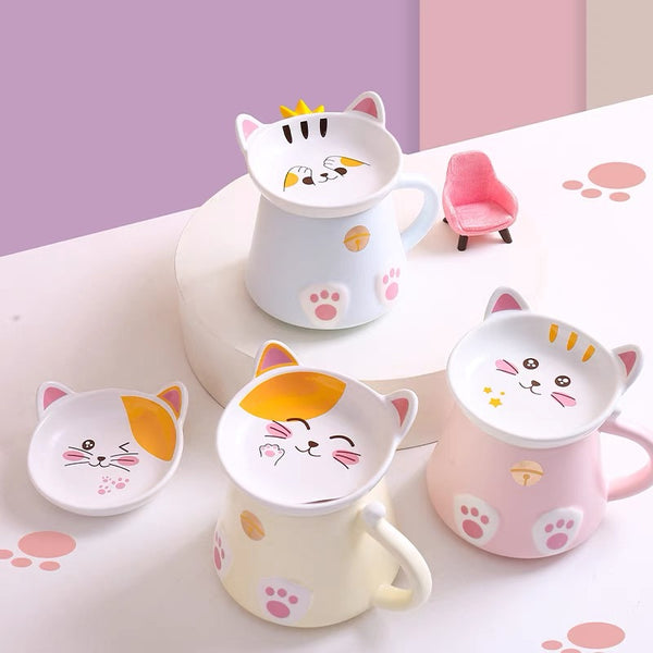 Funny Cat Mug