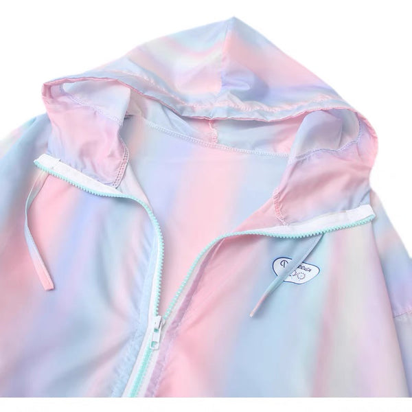 Cute Rainbow Skin Bomber