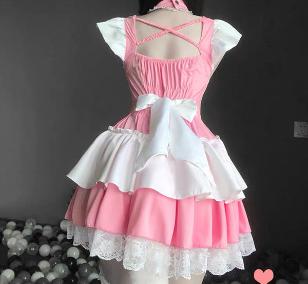 Kawaii Girl Cosplay Dress