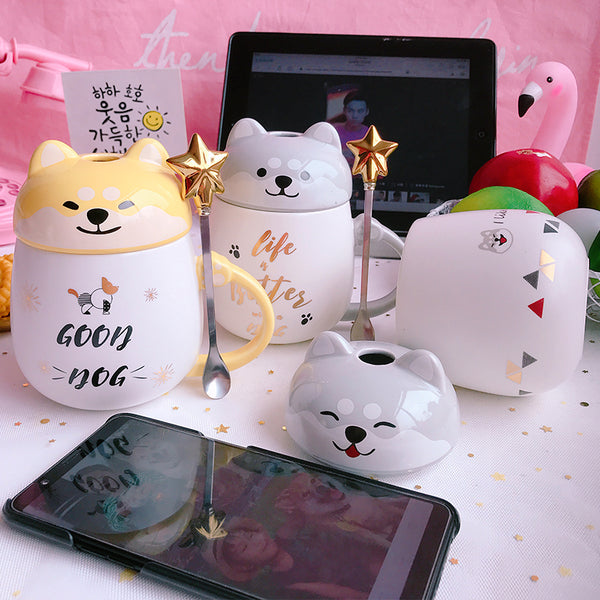 Kawaii Dog  Cup