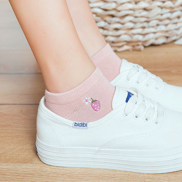Little Strawberry Socks