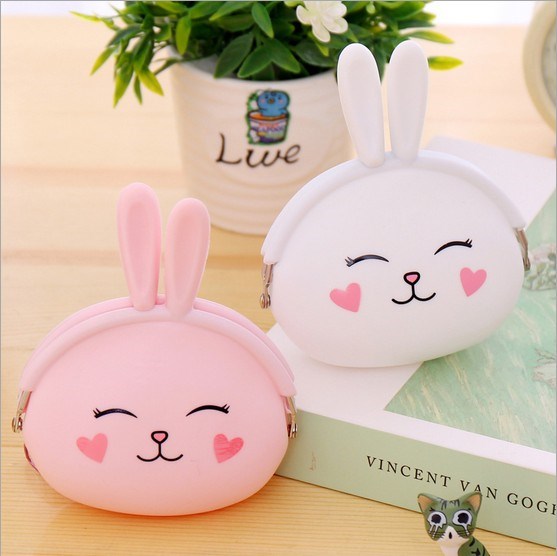 Kawaii Rabbit Coin Purse
