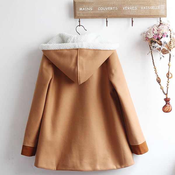 Kawaii Bowknot Coat