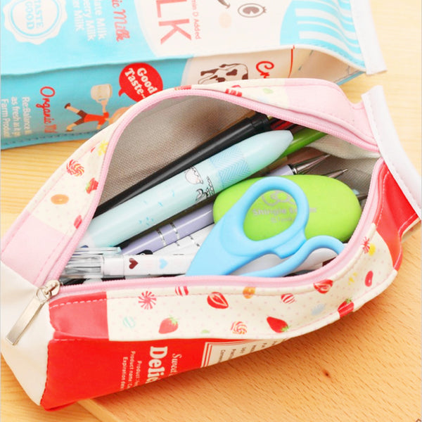 Milk Pencil Case