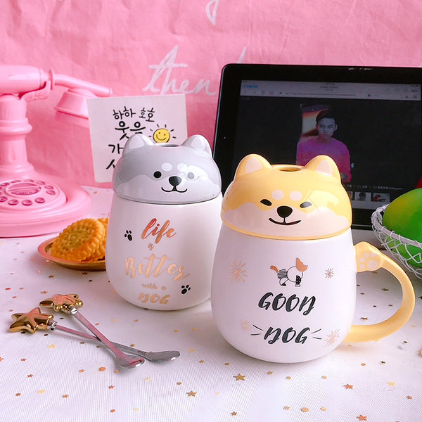 Kawaii Dog  Cup
