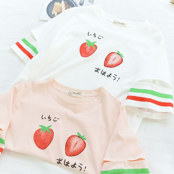 Strawberry Tee