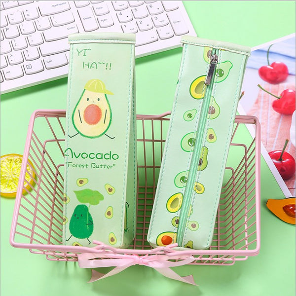 Avocado Pencil Case