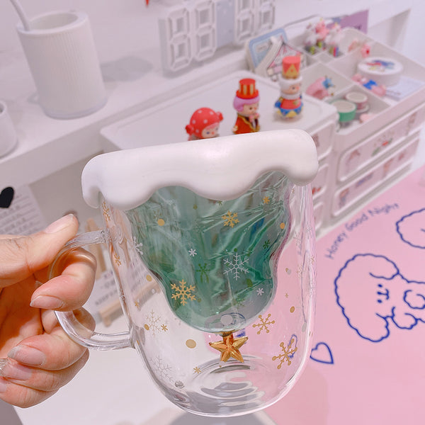 Cute  Christmas Tree Cup
