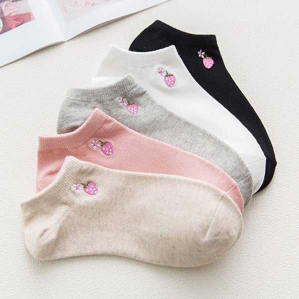 Little Strawberry Socks