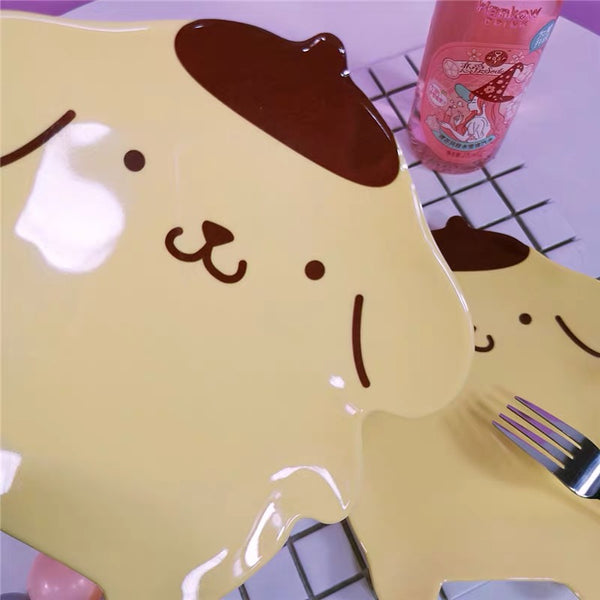 Cute Cartoon Plate