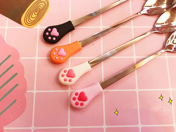 Cute Paw Spoon