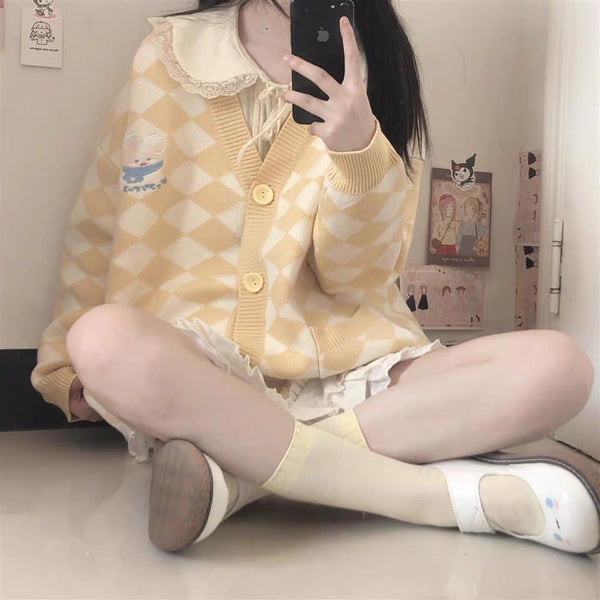 Cute Style JK Sweater