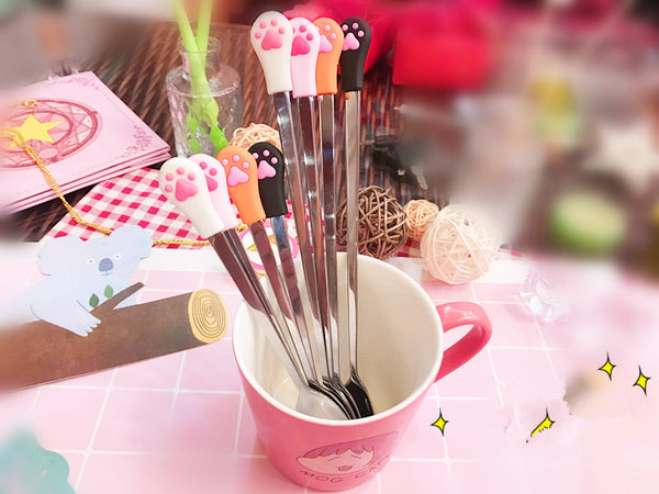 Cute Paw Spoon