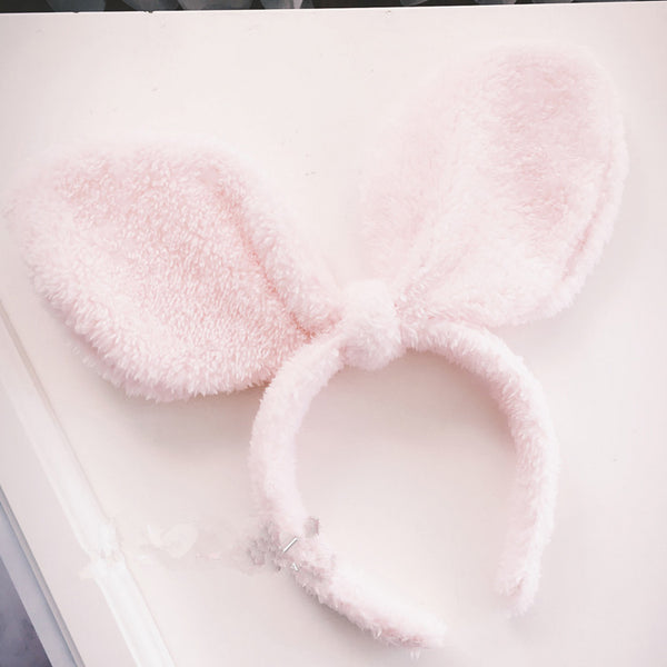 Big Ear Plush Headband