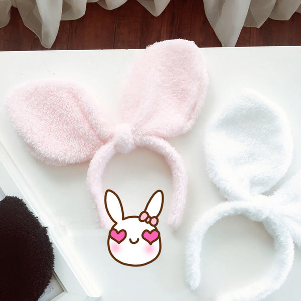Big Ear Plush Headband