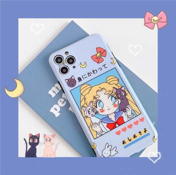Usagi Phone Case For Iphone7/7P/8/8plus/X/XS/XR/Xs max/11/11pro/11pro max