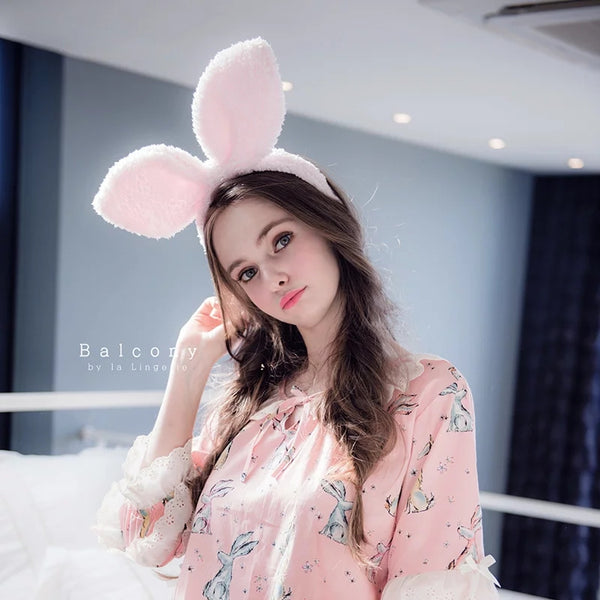 Big Ear Plush Headband