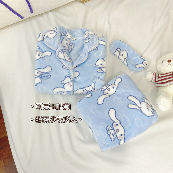 Kawaii Printed Pajamas