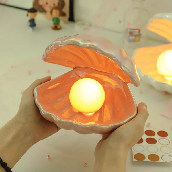Cute Shell Night Lamp