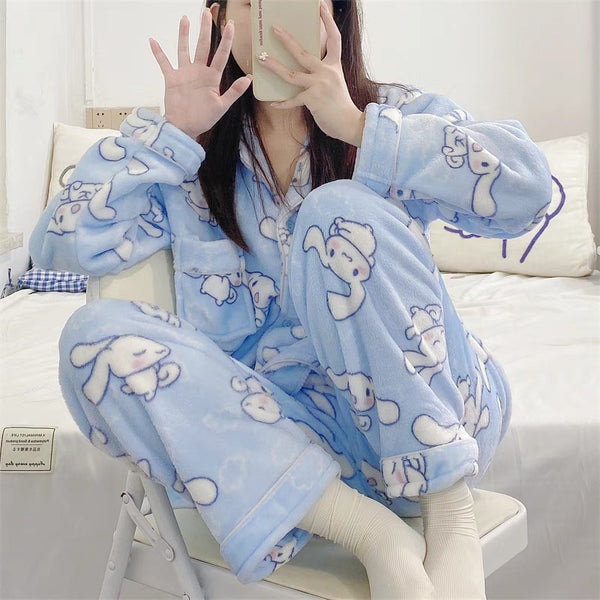 Kawaii Printed Pajamas