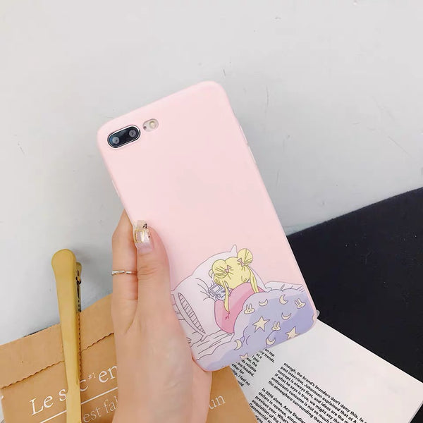 Usagi Phone Case For Iphone6/6S/6P/7/7P/8/8plus/X/XS/XR/Xs max