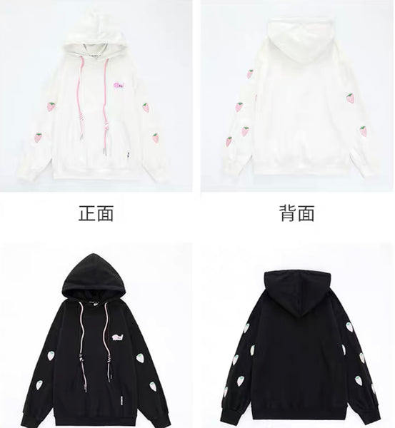 Cute Strawberry Hoodie