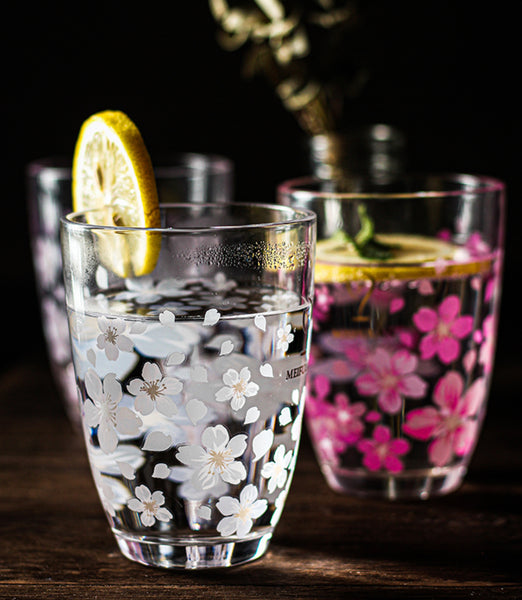 Cute Sakura Discoloration Cup