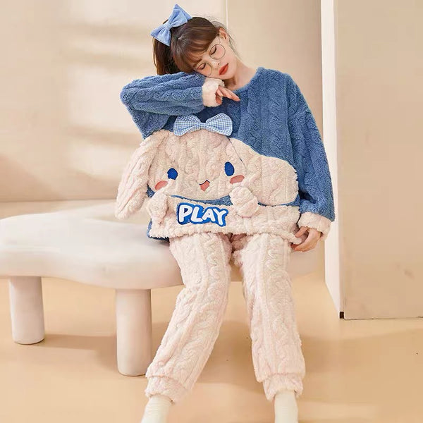 Cute Cartoon Pajamas