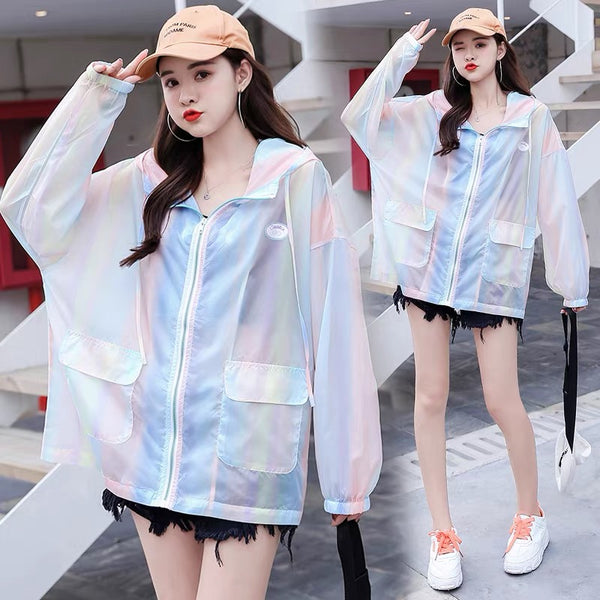 Cute Rainbow Skin Bomber