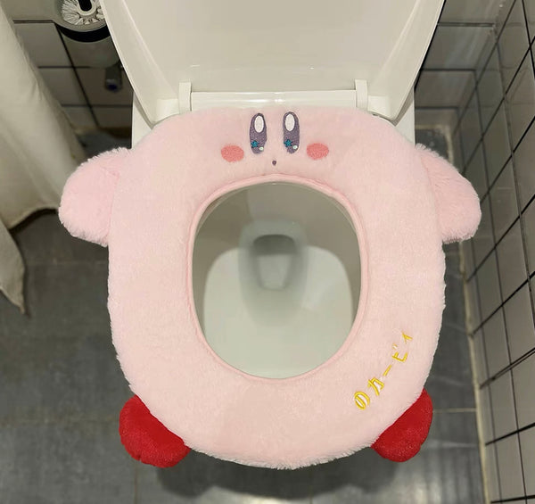 Cute Cartoon Closestool Mat