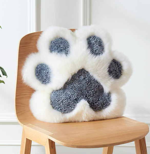 Cute Paw Pillow