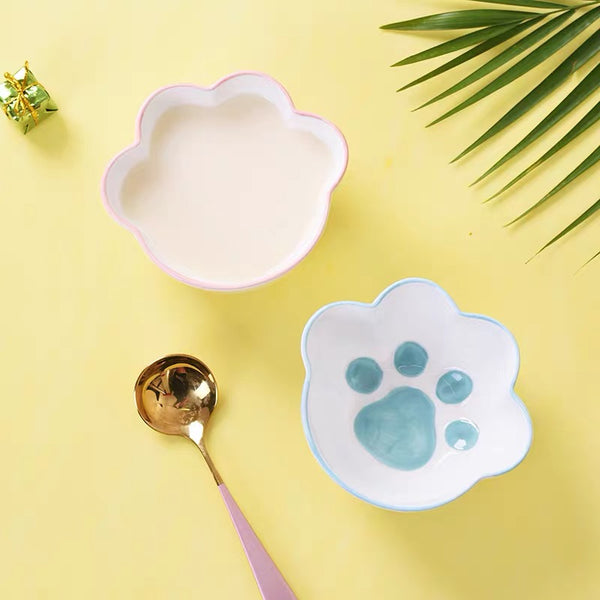 Kawaii Paw Tableware