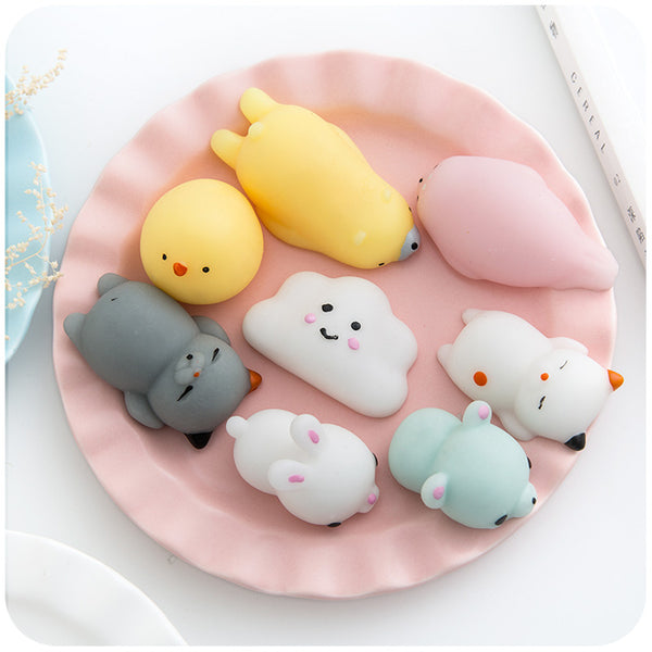 Kawaii Mini Animal Vent Toys