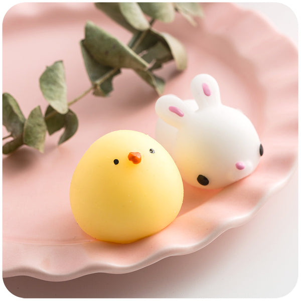 Kawaii Mini Animal Vent Toys