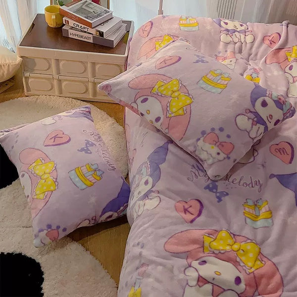 Cartoon Printed Blanket