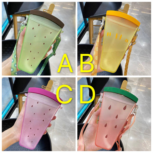 Cute Fruit Drinking Bottle
