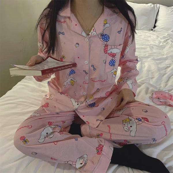 Kawaii Cartoon Pajamas