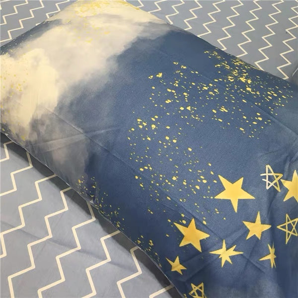Cute Stars Bedding Set