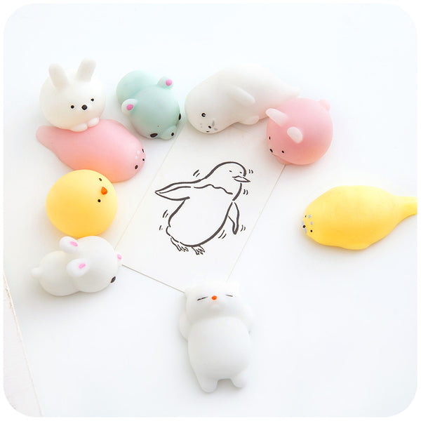 Kawaii Mini Animal Vent Toys