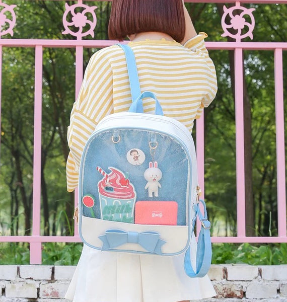 Kawaii Bowknot Backpack