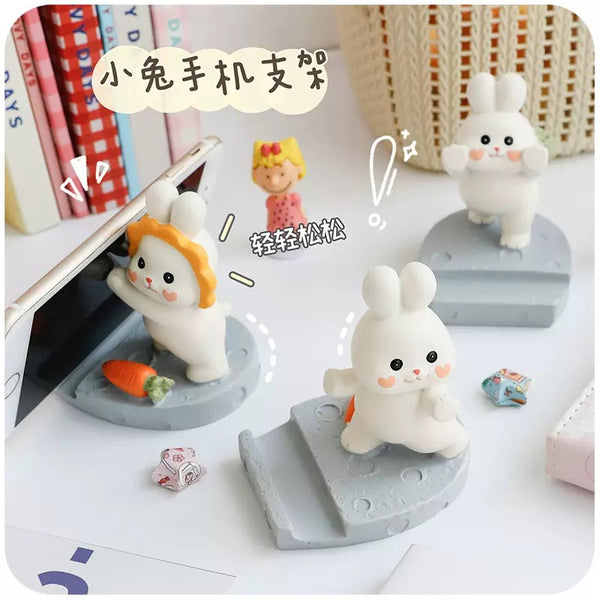 Cute Rabbit Phone Holder