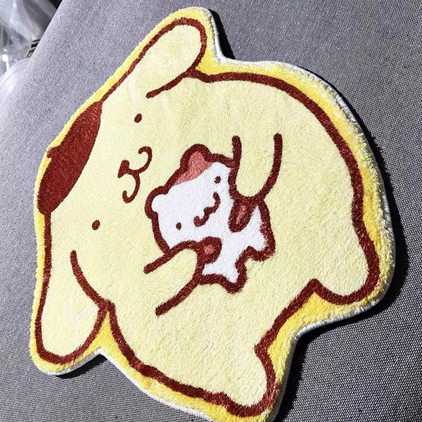 Cute Purin Floor Mat