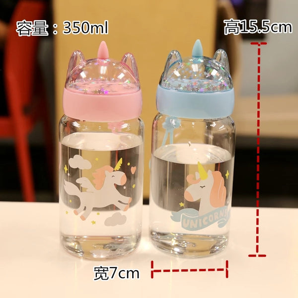 Kawaii Unicorn Drinking Bottle