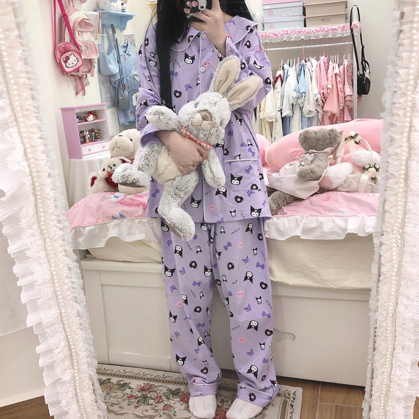 Cute Kuromi Pajamas