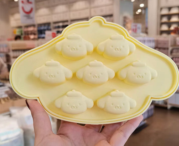 Cute Cartoon Ice Lattice Mould