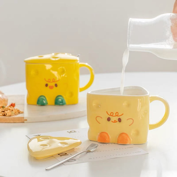 Kawaii Cheese Mug
